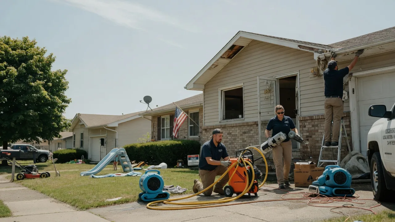 Water Damage Restoration in Wagner, SD near me